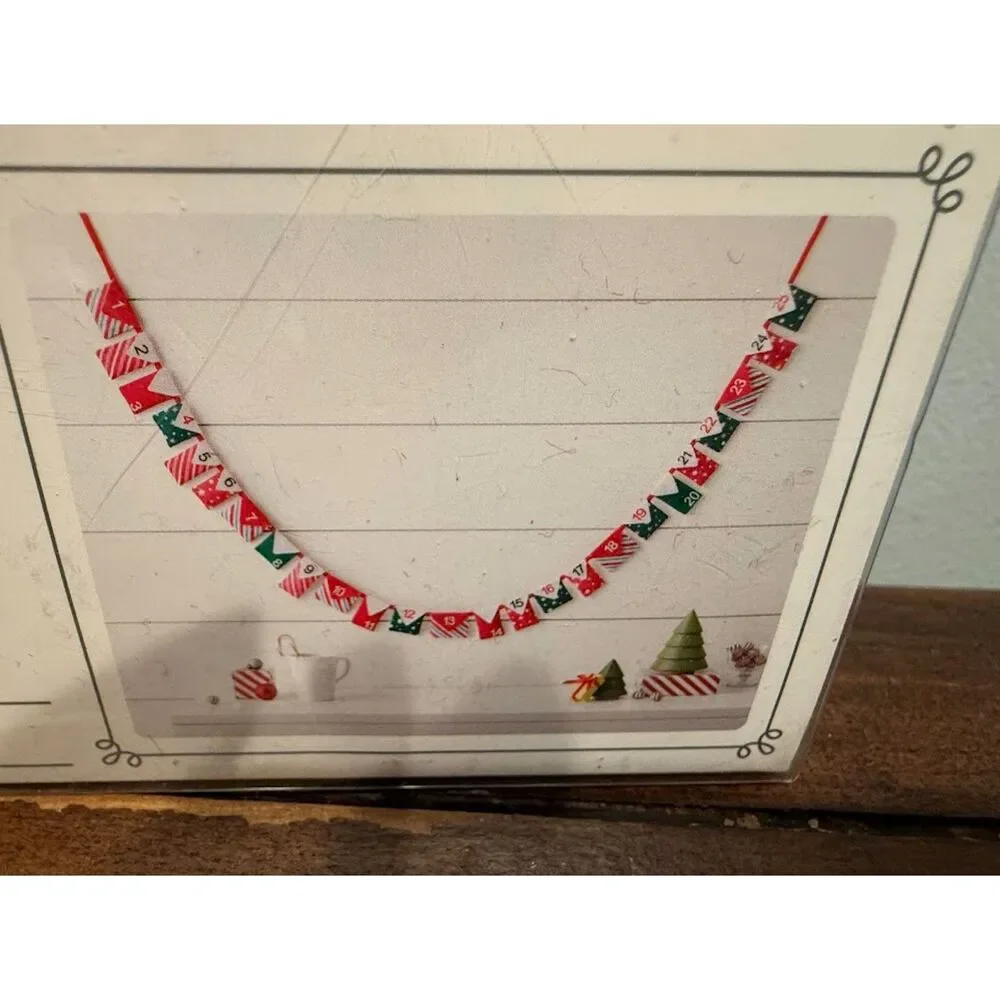 Wondershop Countdown Garland